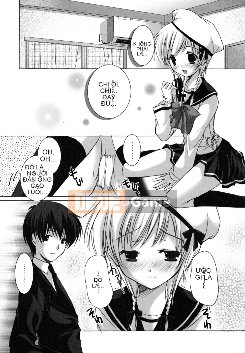 [Katasenano] Bài học Hatsukoi