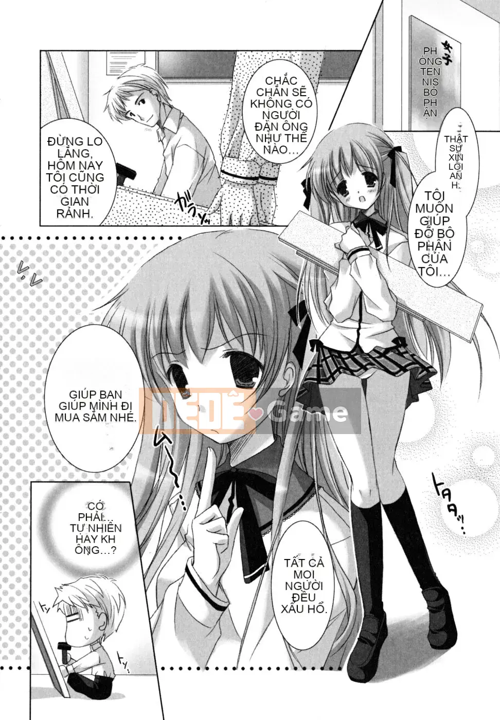 [Katasenano] Bài học Hatsukoi