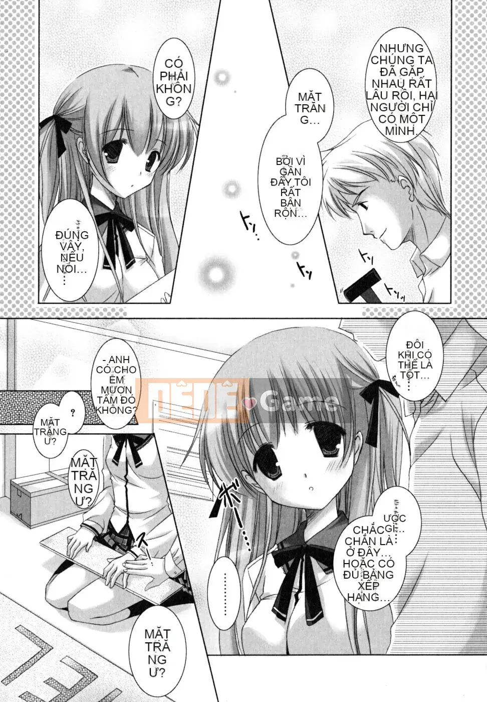 [Katasenano] Bài học Hatsukoi