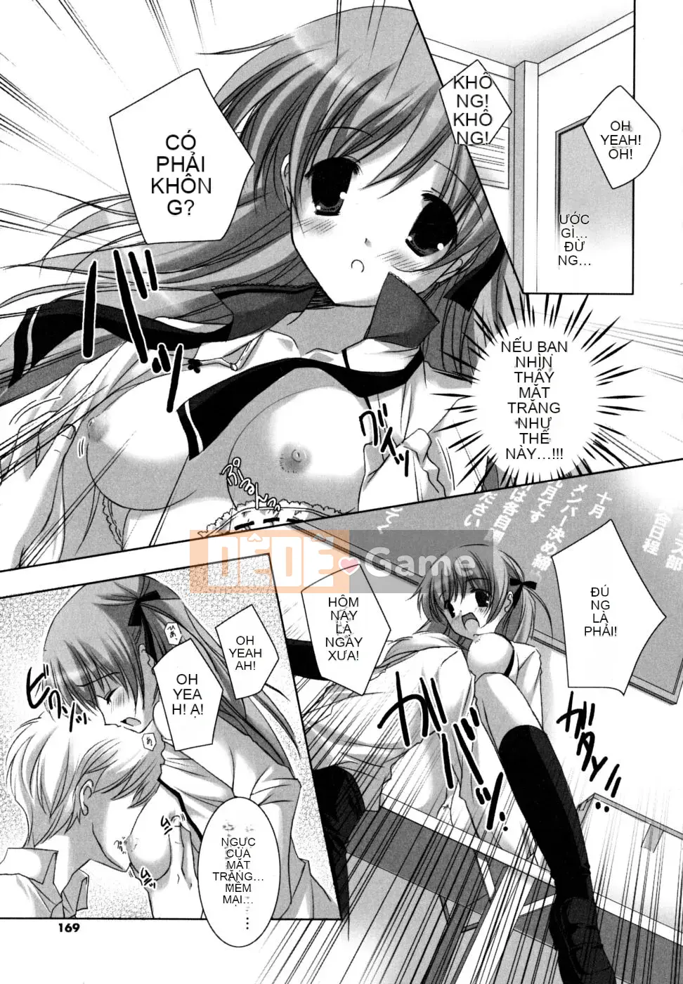 [Katasenano] Bài học Hatsukoi