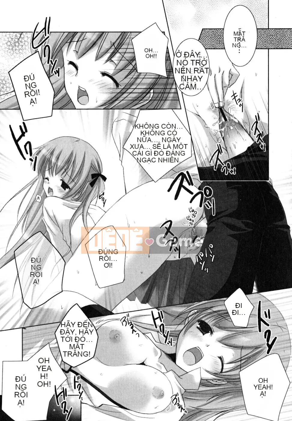 [Katasenano] Bài học Hatsukoi