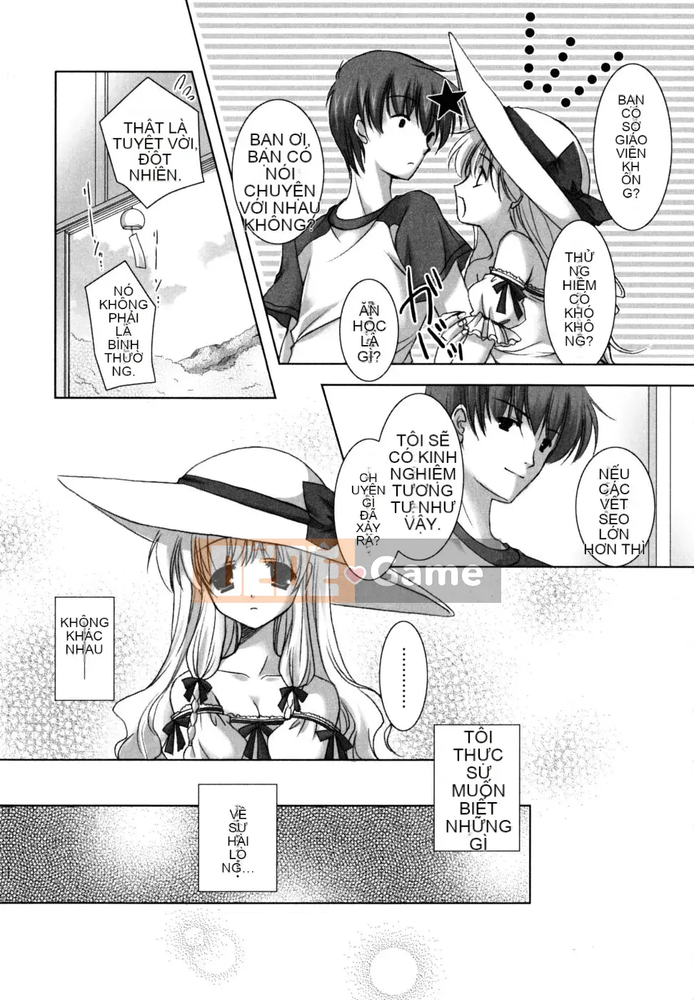 [Katasenano] Bài học Hatsukoi