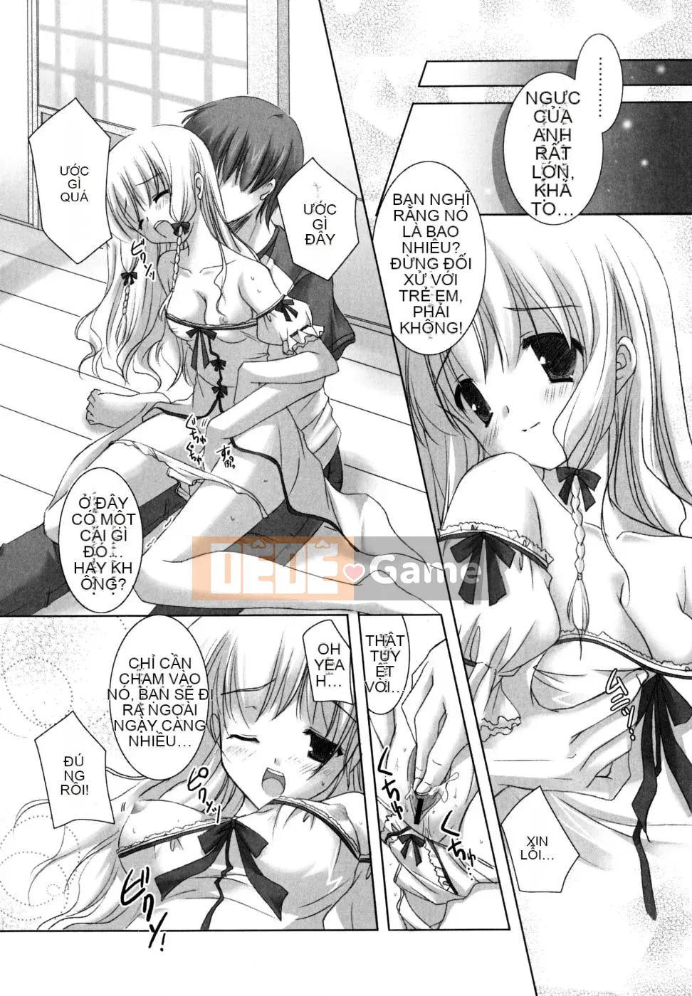 [Katasenano] Bài học Hatsukoi