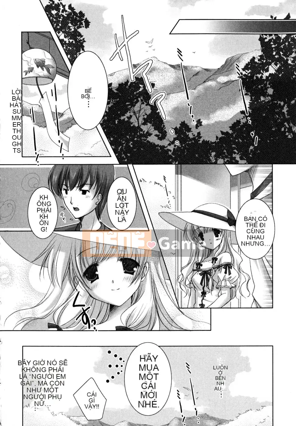 [Katasenano] Bài học Hatsukoi