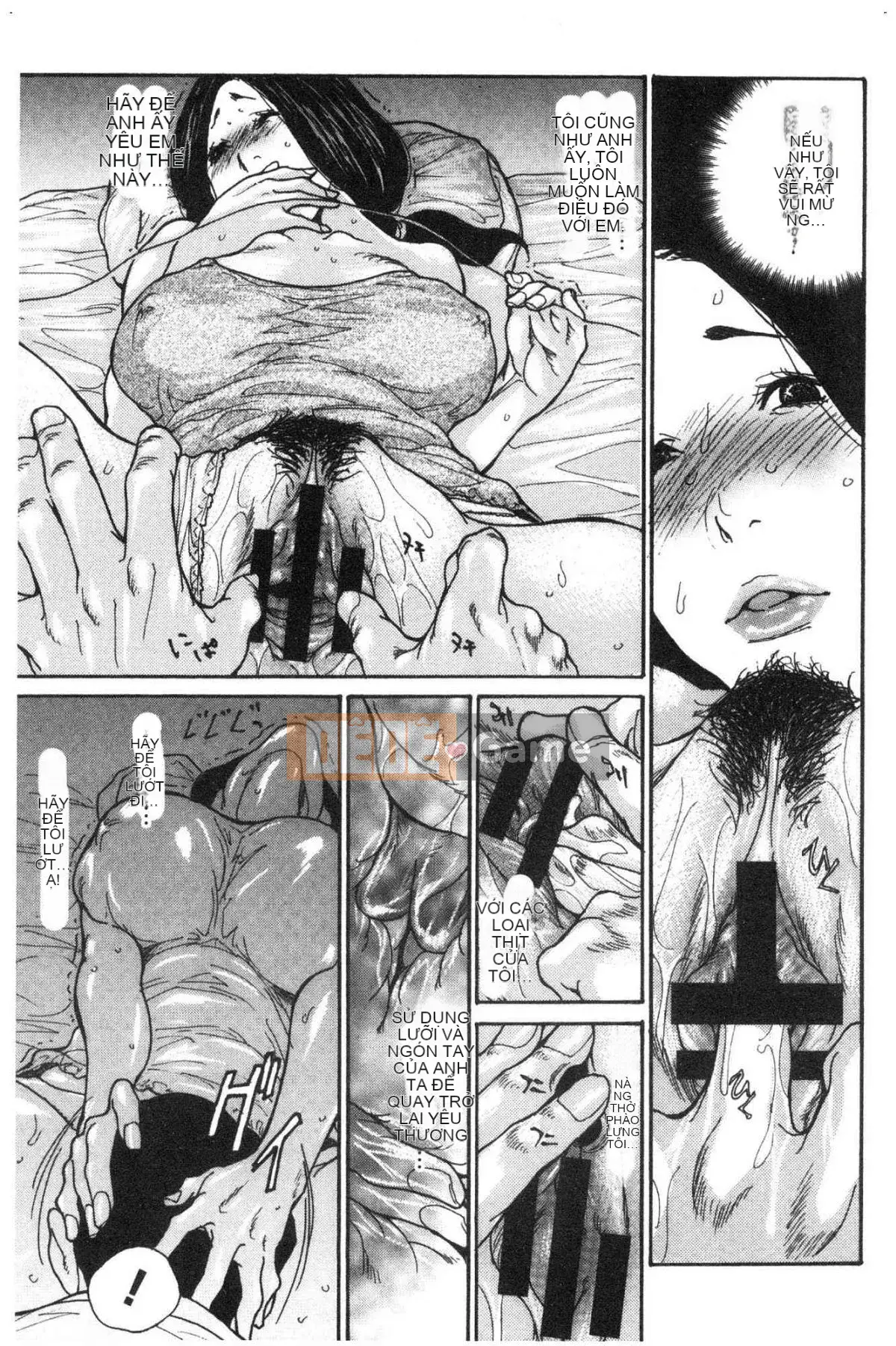 [Kazeteki Koubou][Aoi Hitori] Con mụ hàng xóm Gọn gàng Cô vợ Hàng xóm Người phụ nữ đã có chồng ngây thơ