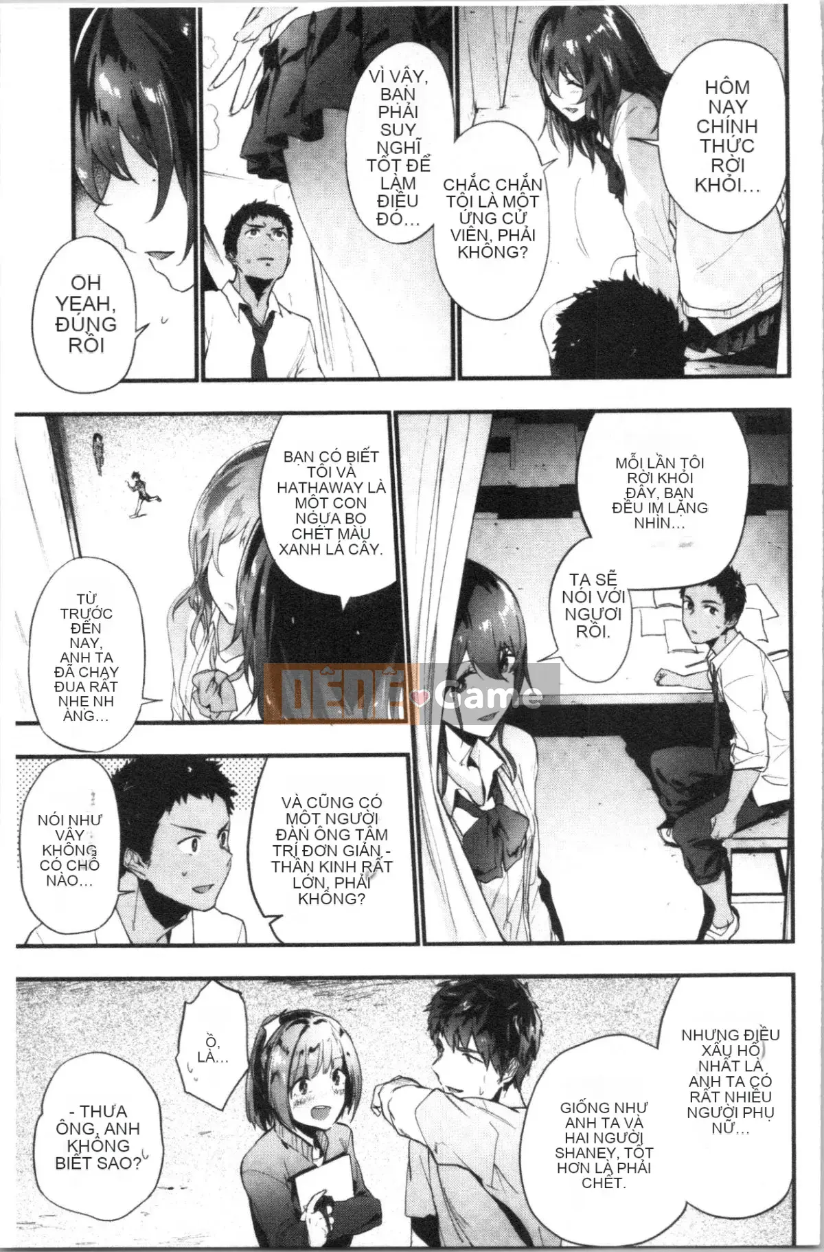 [4K Hanhua Group][Trà xanh] TEENISM