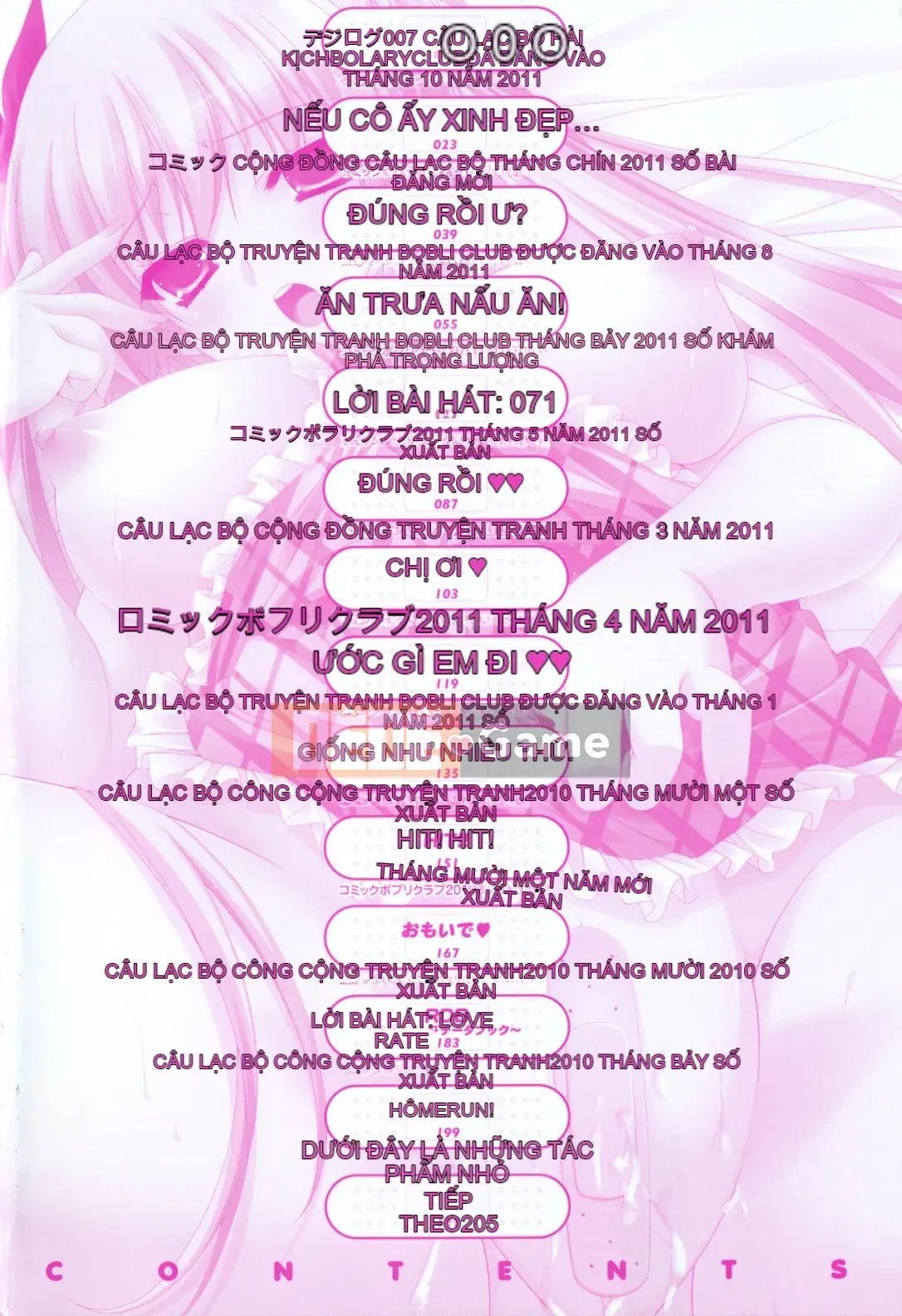 [Nhóm Hán hóa Kisaragi Kyoko][Lapis Lazuli] Thêm nữa! Ero Musume ♥