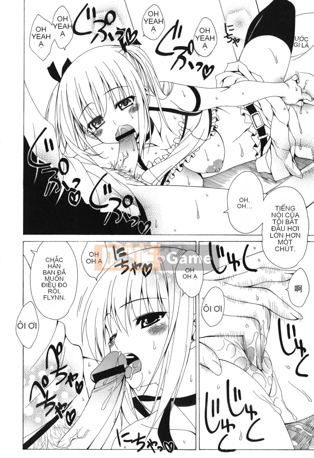 [Nhóm Hán hóa Kisaragi Kyoko][Lapis Lazuli] Thêm nữa! Ero Musume ♥