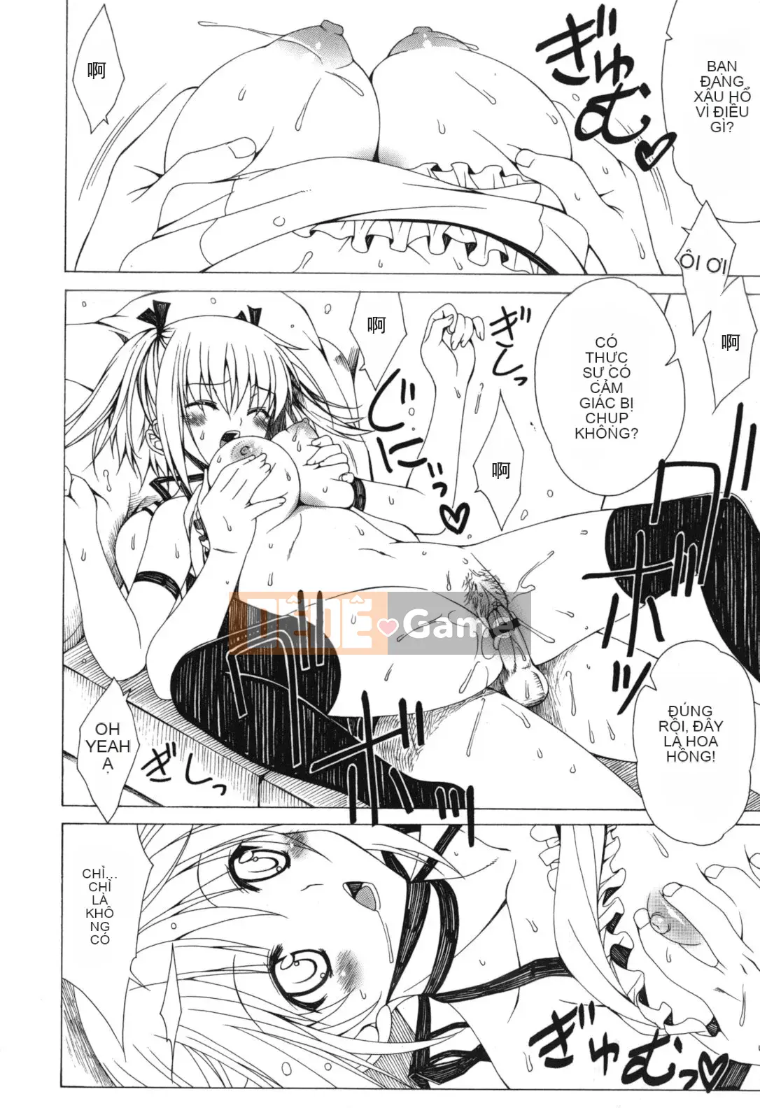 [Nhóm Hán hóa Kisaragi Kyoko][Lapis Lazuli] Thêm nữa! Ero Musume ♥