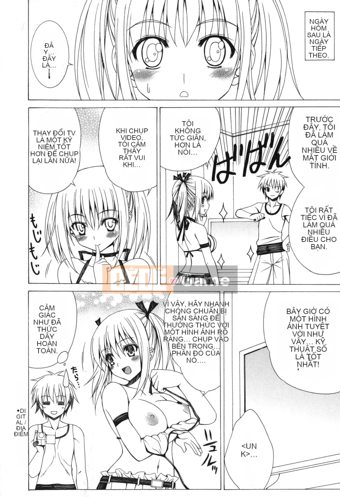 [Nhóm Hán hóa Kisaragi Kyoko][Lapis Lazuli] Thêm nữa! Ero Musume ♥