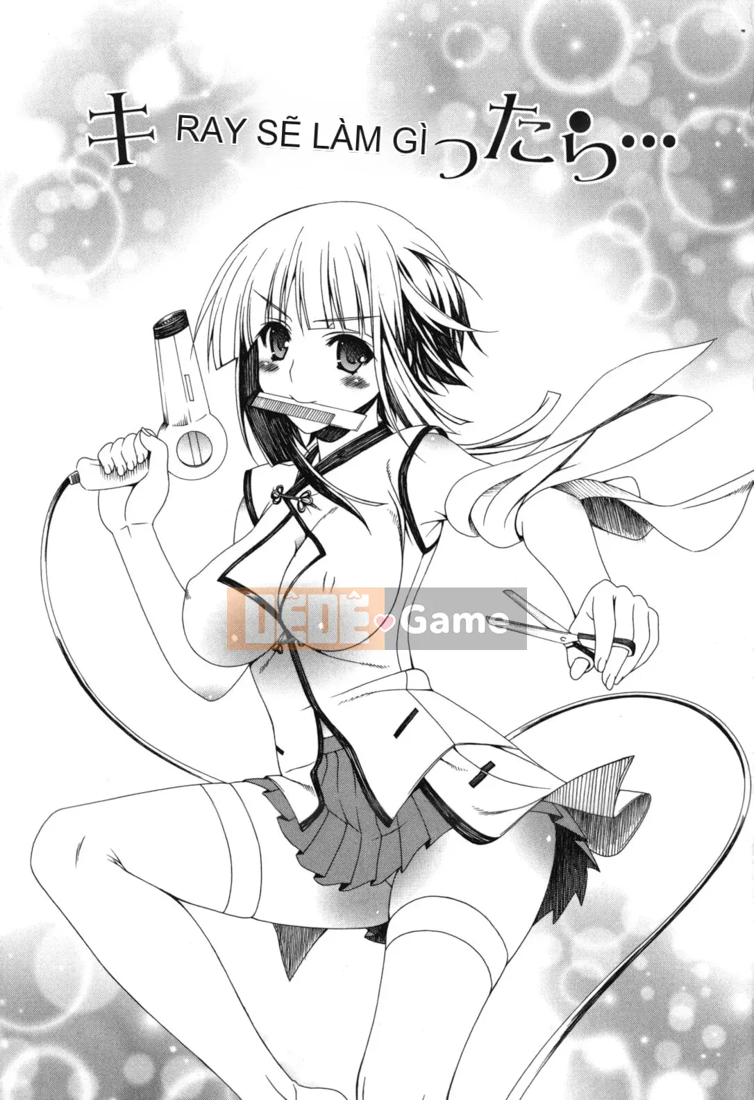 [Nhóm Hán hóa Kisaragi Kyoko][Lapis Lazuli] Thêm nữa! Ero Musume ♥