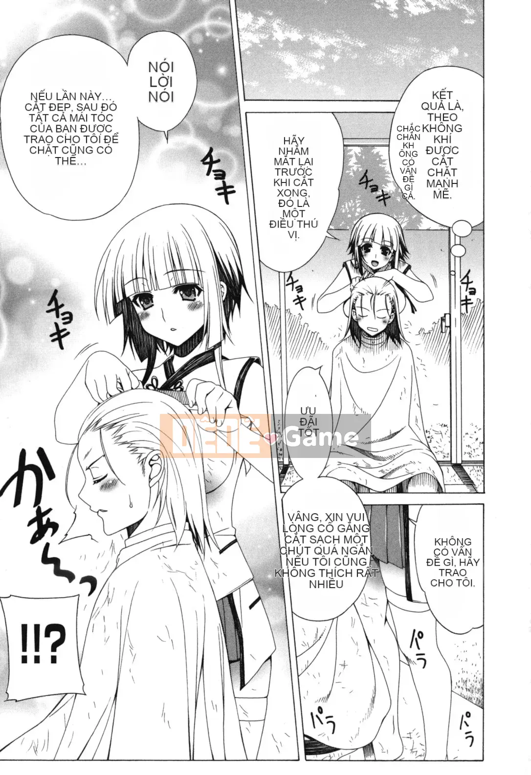 [Nhóm Hán hóa Kisaragi Kyoko][Lapis Lazuli] Thêm nữa! Ero Musume ♥