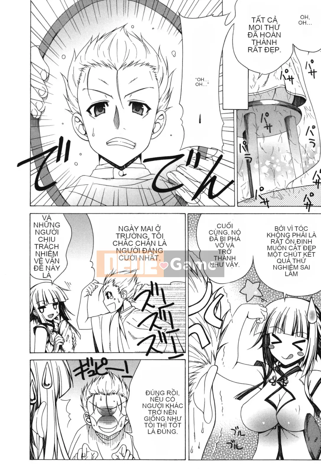 [Nhóm Hán hóa Kisaragi Kyoko][Lapis Lazuli] Thêm nữa! Ero Musume ♥