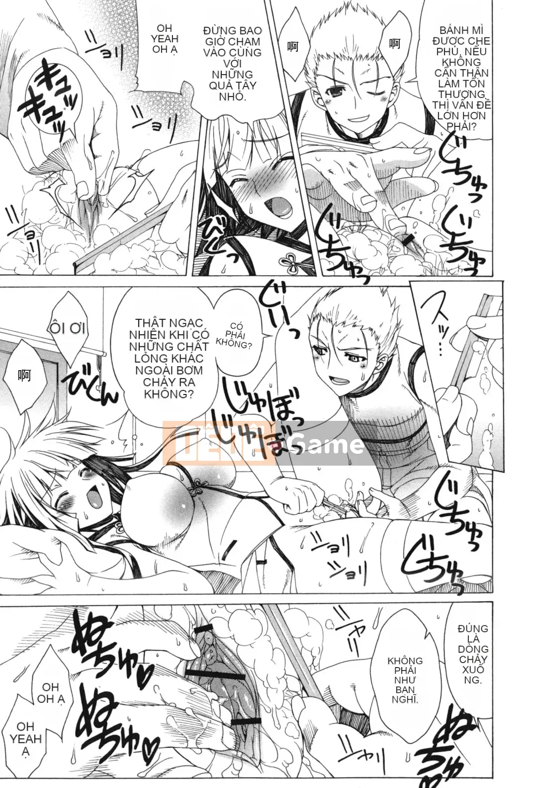 [Nhóm Hán hóa Kisaragi Kyoko][Lapis Lazuli] Thêm nữa! Ero Musume ♥