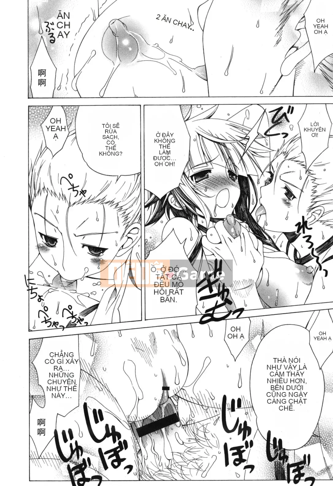 [Nhóm Hán hóa Kisaragi Kyoko][Lapis Lazuli] Thêm nữa! Ero Musume ♥