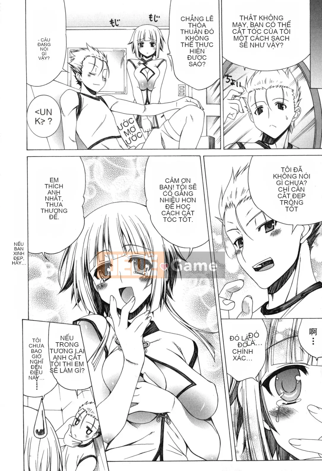 [Nhóm Hán hóa Kisaragi Kyoko][Lapis Lazuli] Thêm nữa! Ero Musume ♥