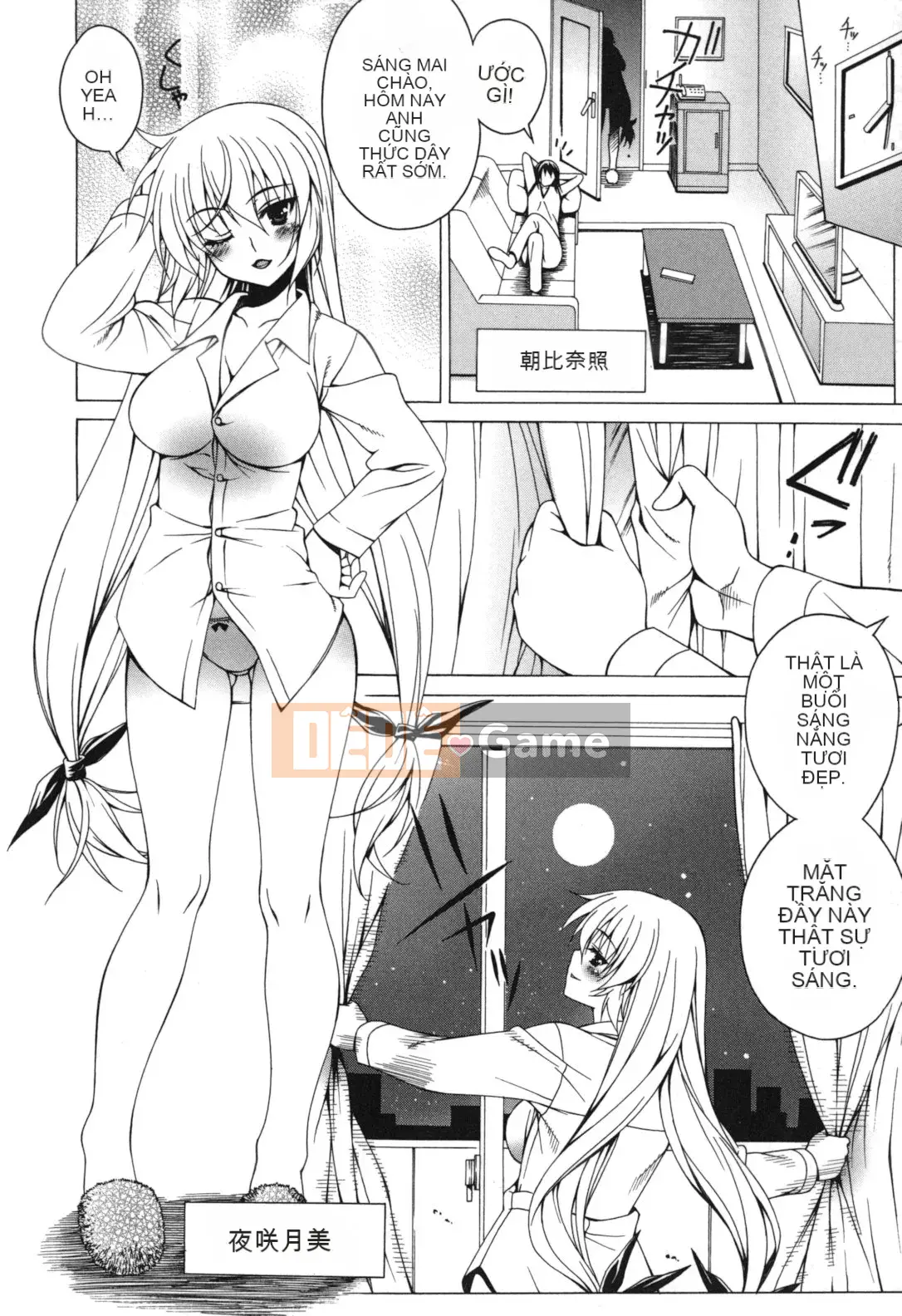 [Nhóm Hán hóa Kisaragi Kyoko][Lapis Lazuli] Thêm nữa! Ero Musume ♥