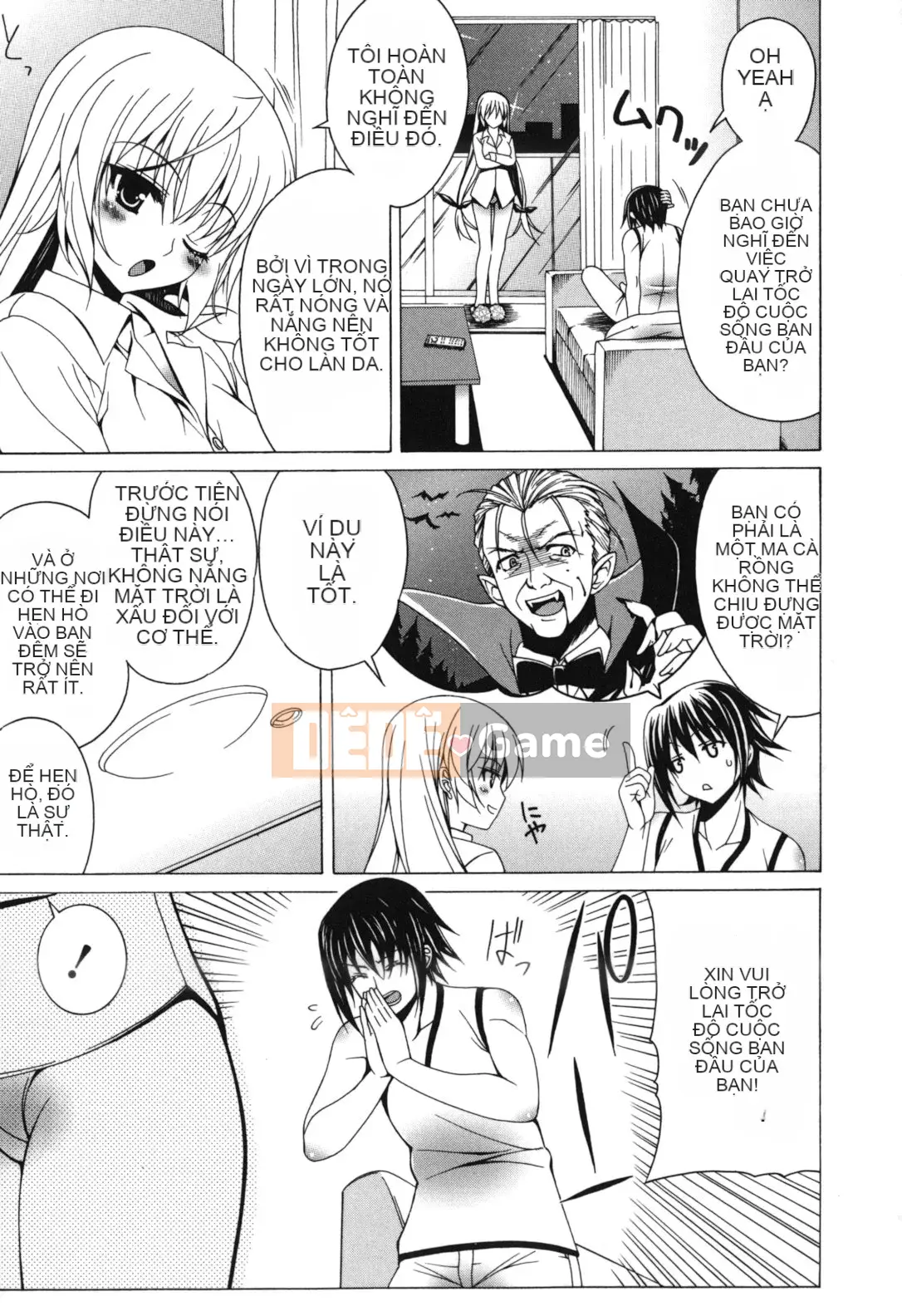 [Nhóm Hán hóa Kisaragi Kyoko][Lapis Lazuli] Thêm nữa! Ero Musume ♥