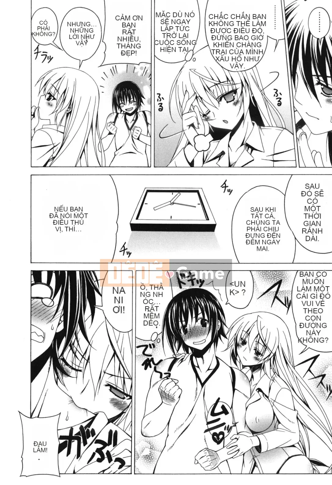 [Nhóm Hán hóa Kisaragi Kyoko][Lapis Lazuli] Thêm nữa! Ero Musume ♥