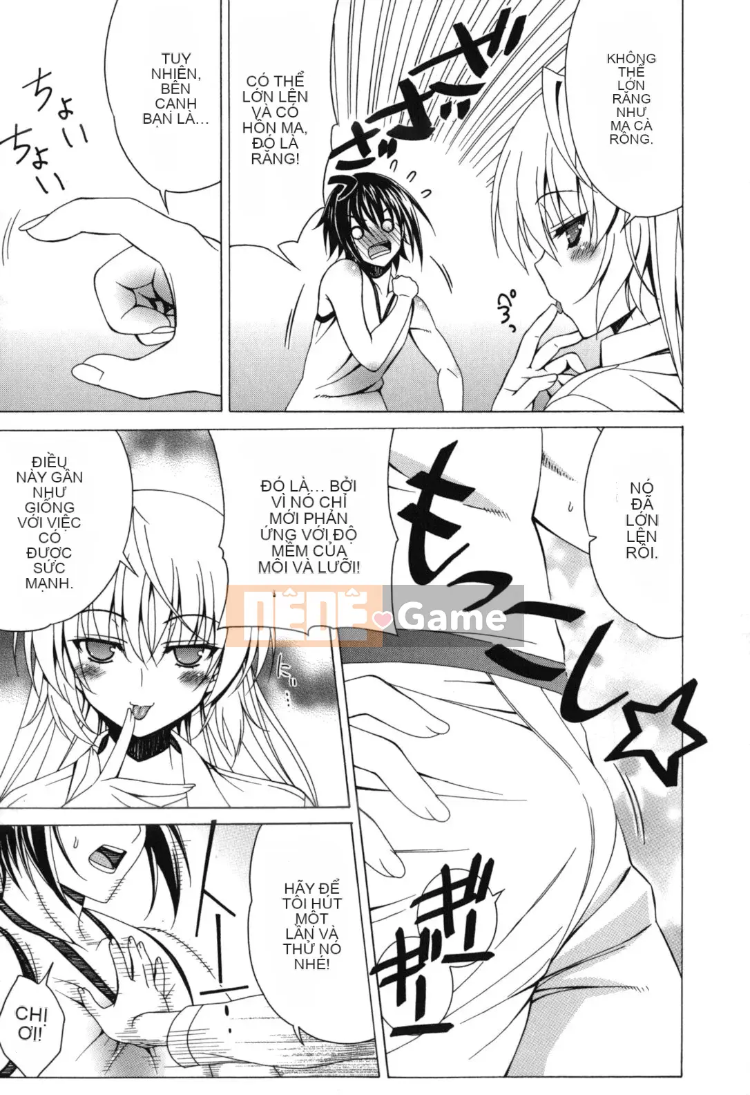 [Nhóm Hán hóa Kisaragi Kyoko][Lapis Lazuli] Thêm nữa! Ero Musume ♥