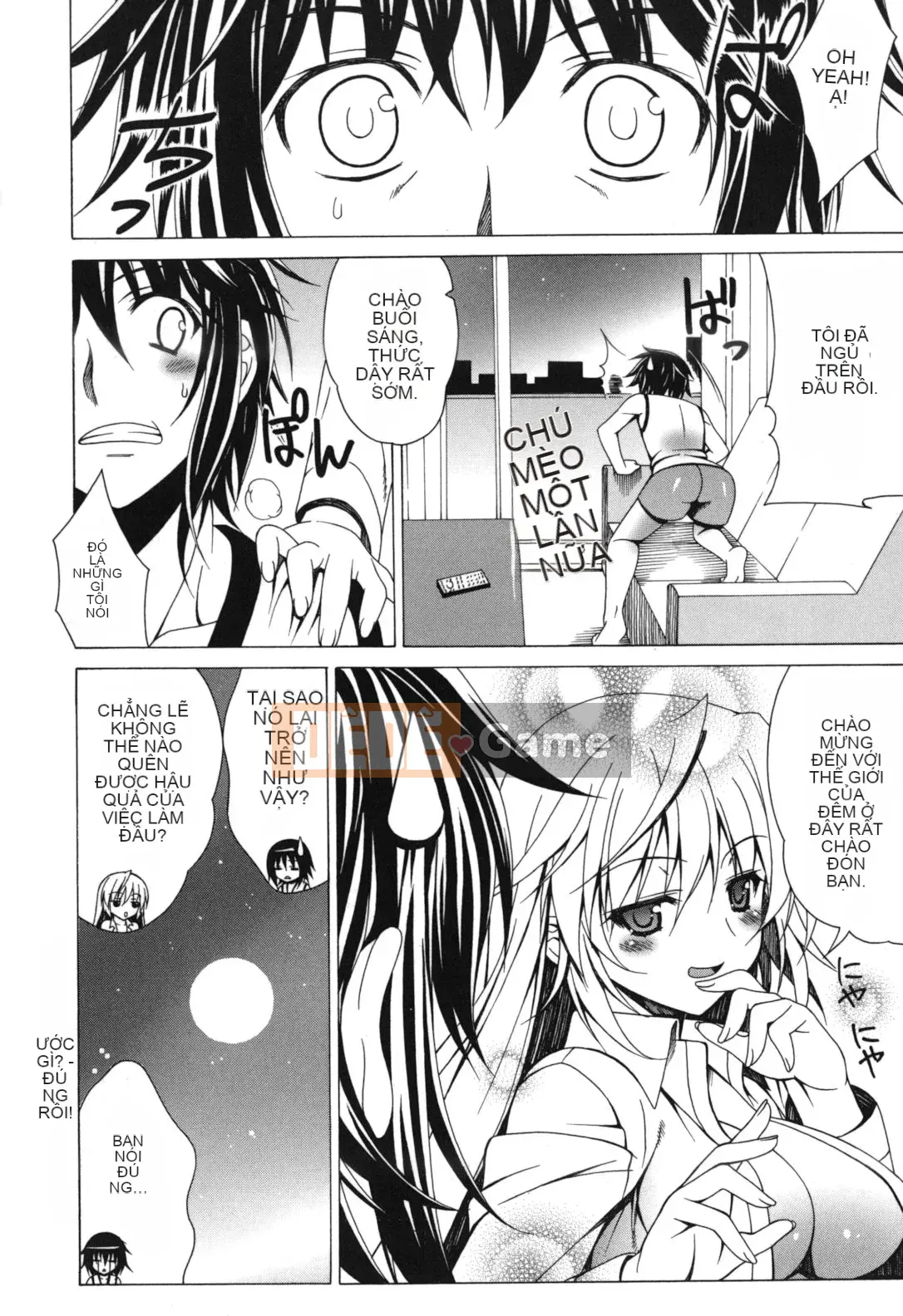 [Nhóm Hán hóa Kisaragi Kyoko][Lapis Lazuli] Thêm nữa! Ero Musume ♥