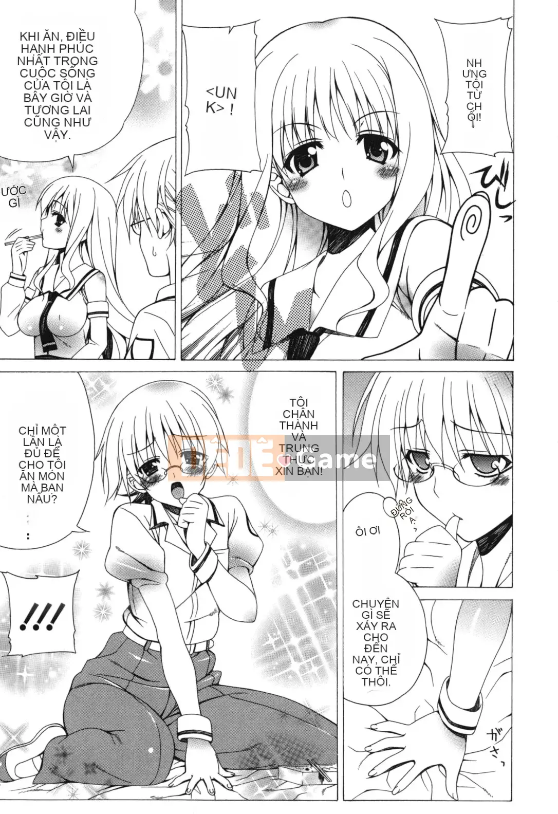 [Nhóm Hán hóa Kisaragi Kyoko][Lapis Lazuli] Thêm nữa! Ero Musume ♥