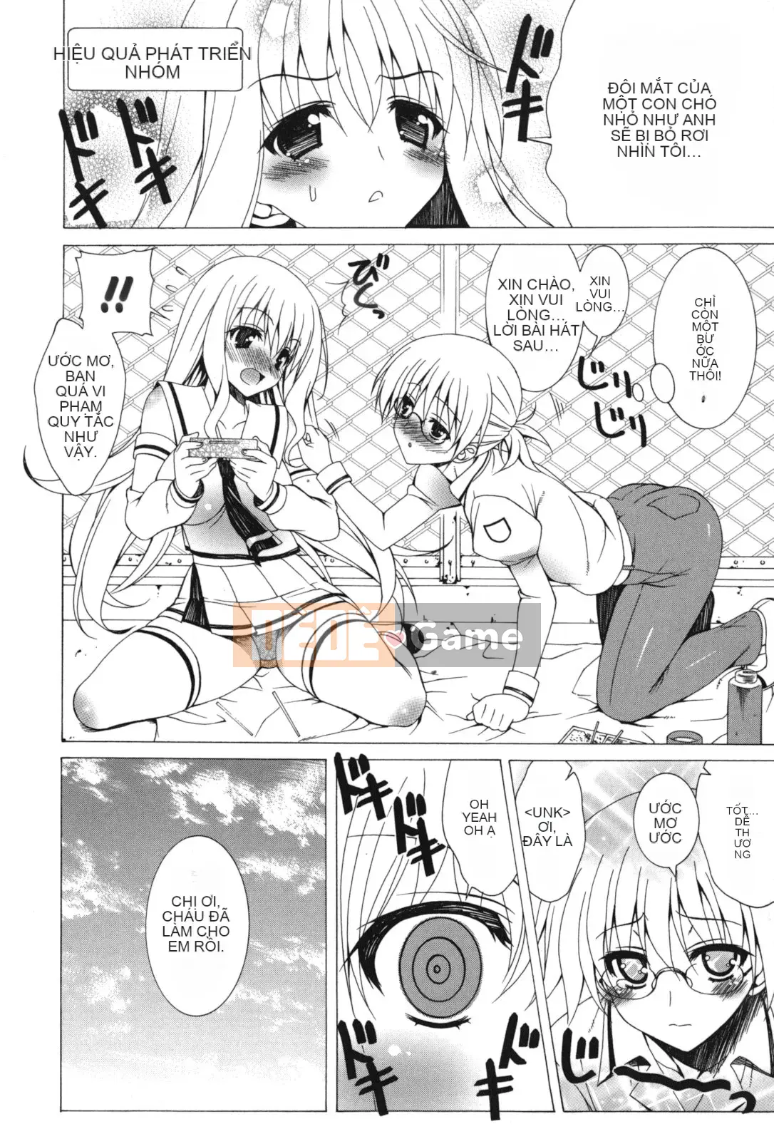 [Nhóm Hán hóa Kisaragi Kyoko][Lapis Lazuli] Thêm nữa! Ero Musume ♥