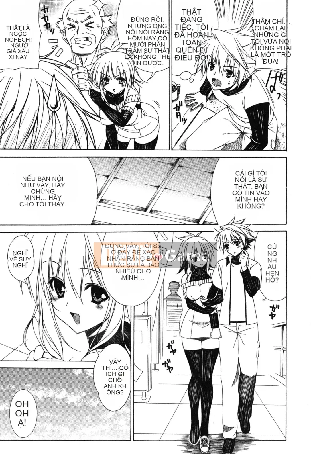 [Nhóm Hán hóa Kisaragi Kyoko][Lapis Lazuli] Thêm nữa! Ero Musume ♥