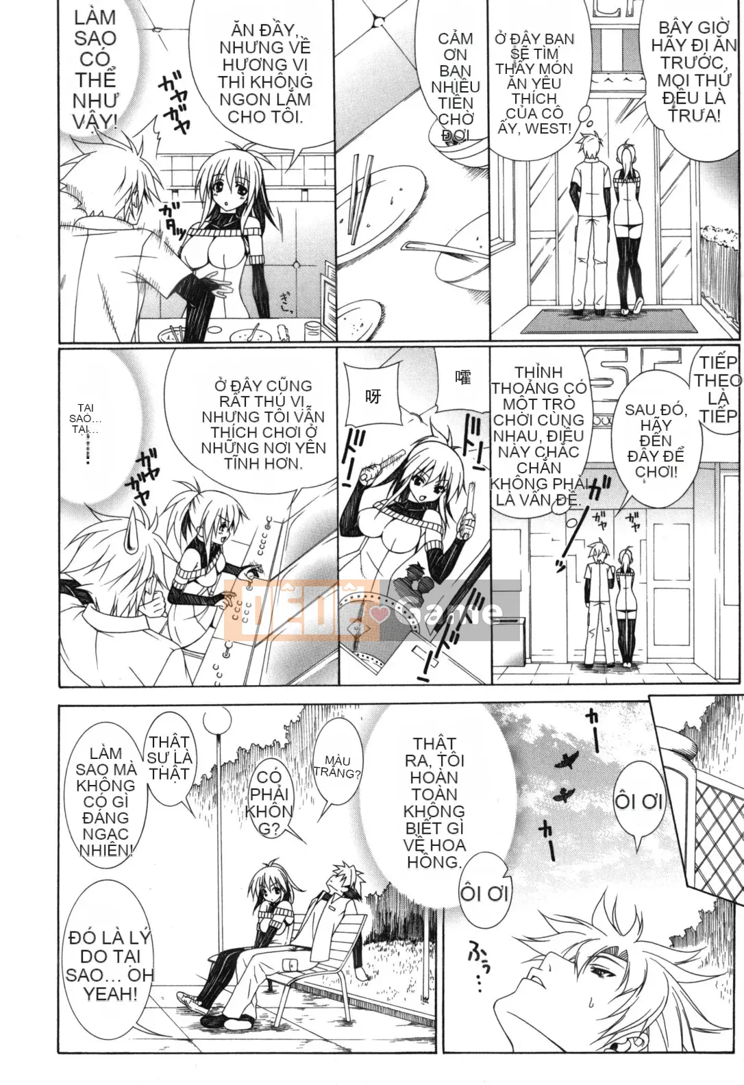 [Nhóm Hán hóa Kisaragi Kyoko][Lapis Lazuli] Thêm nữa! Ero Musume ♥