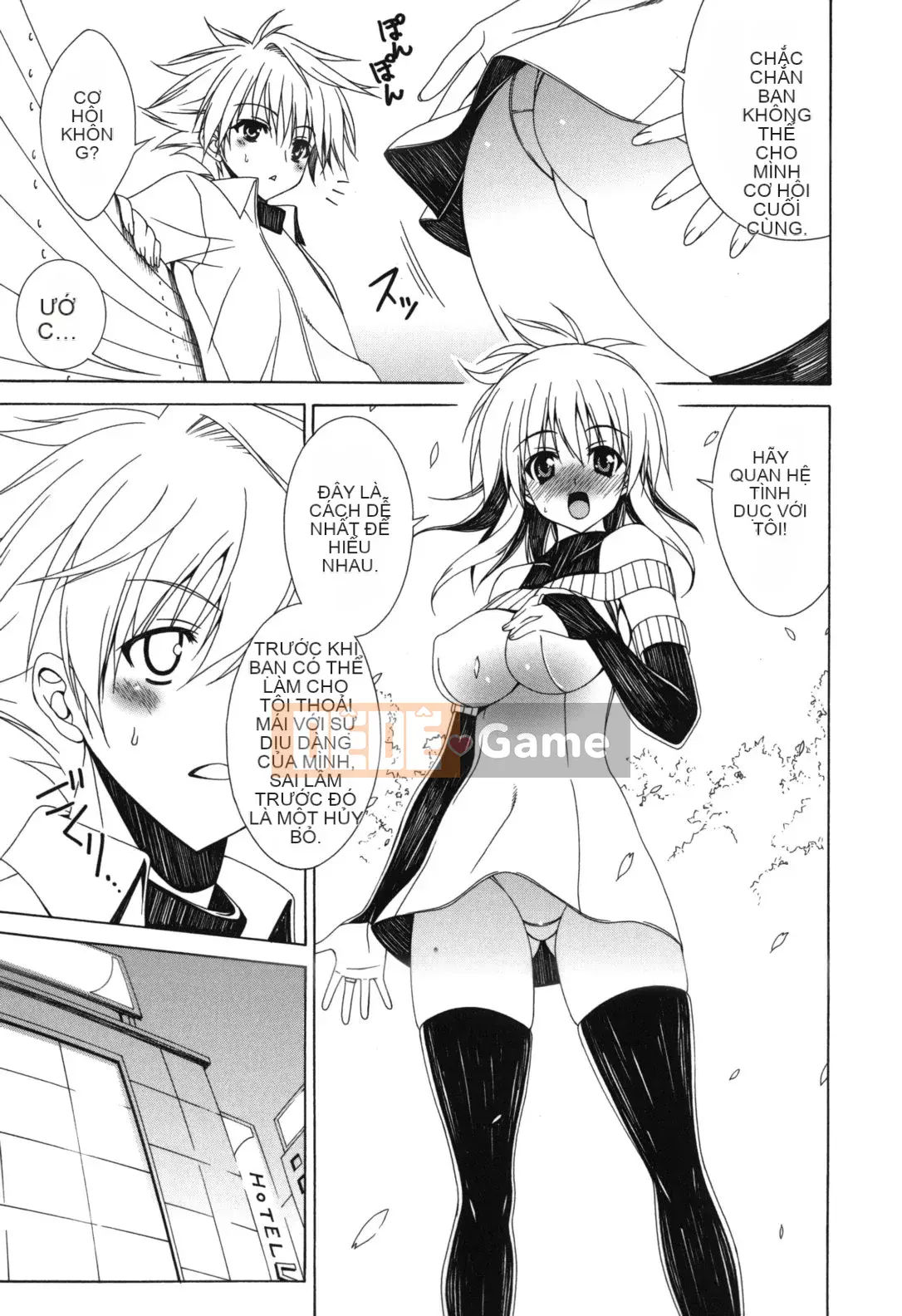 [Nhóm Hán hóa Kisaragi Kyoko][Lapis Lazuli] Thêm nữa! Ero Musume ♥