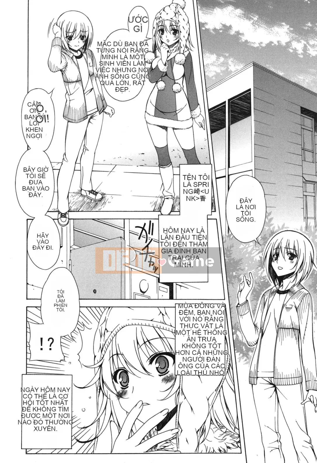 [Nhóm Hán hóa Kisaragi Kyoko][Lapis Lazuli] Thêm nữa! Ero Musume ♥