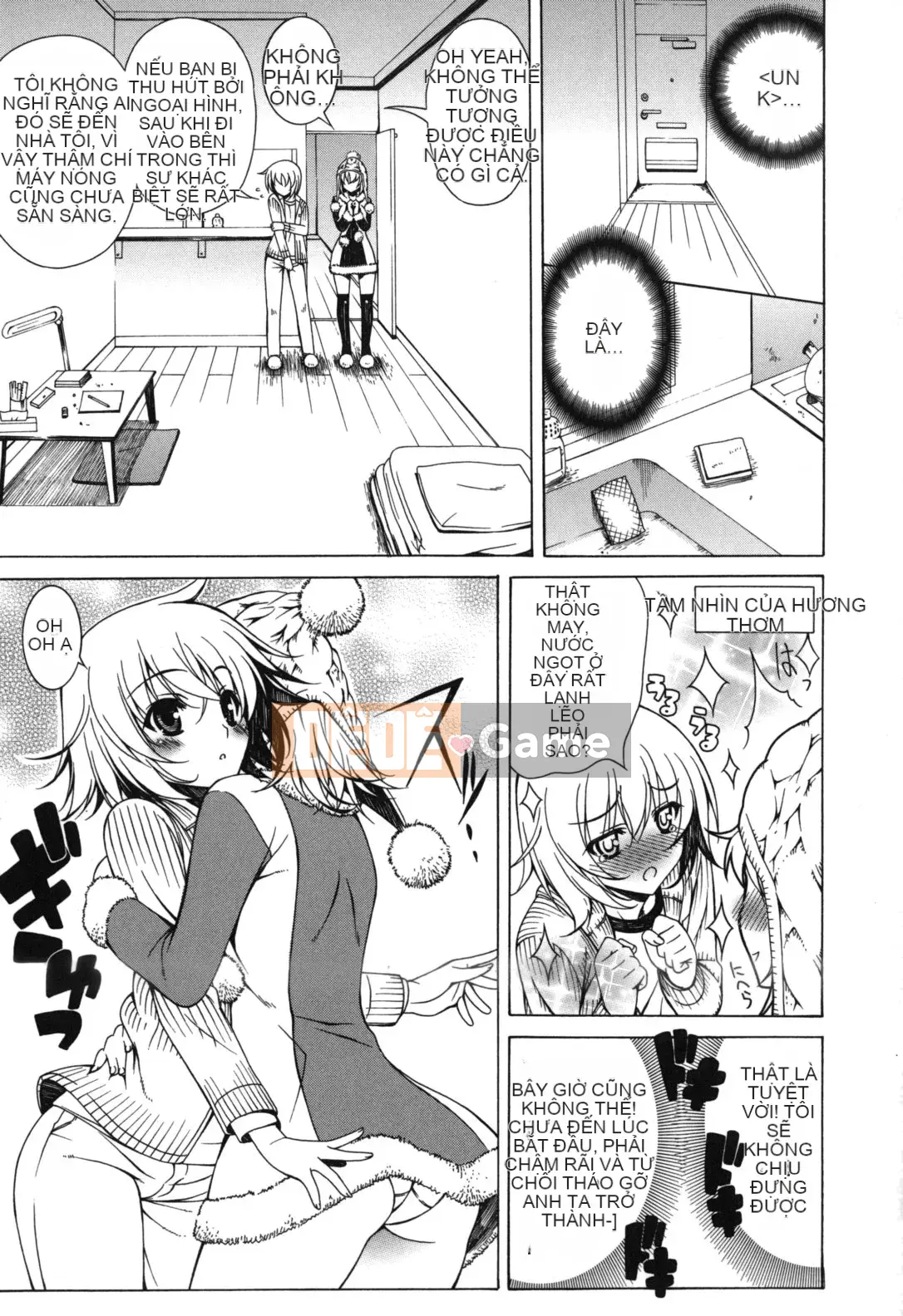 [Nhóm Hán hóa Kisaragi Kyoko][Lapis Lazuli] Thêm nữa! Ero Musume ♥