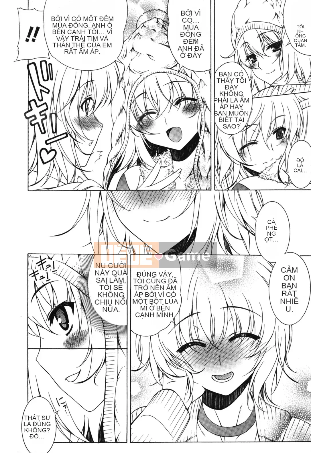 [Nhóm Hán hóa Kisaragi Kyoko][Lapis Lazuli] Thêm nữa! Ero Musume ♥