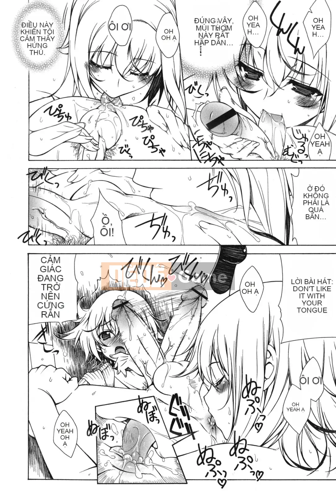 [Nhóm Hán hóa Kisaragi Kyoko][Lapis Lazuli] Thêm nữa! Ero Musume ♥