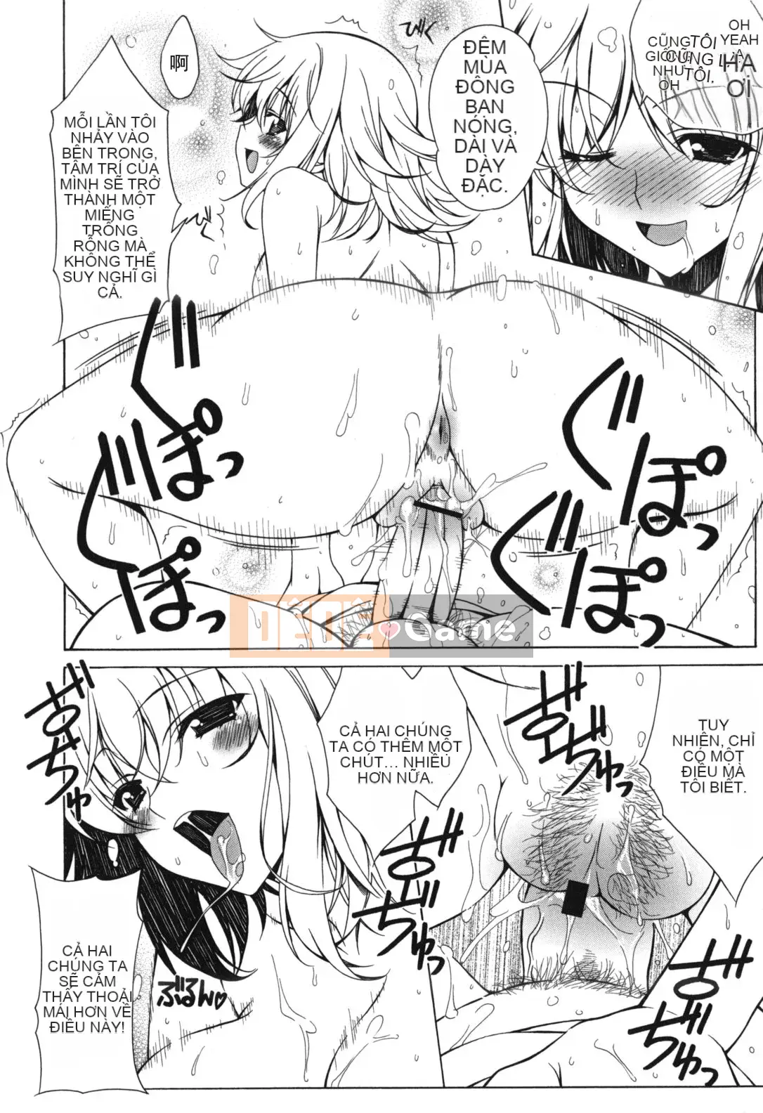 [Nhóm Hán hóa Kisaragi Kyoko][Lapis Lazuli] Thêm nữa! Ero Musume ♥