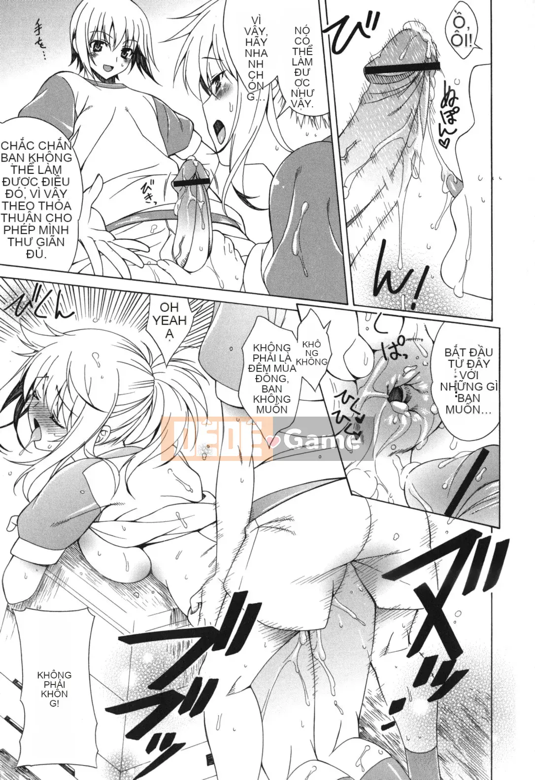 [Nhóm Hán hóa Kisaragi Kyoko][Lapis Lazuli] Thêm nữa! Ero Musume ♥