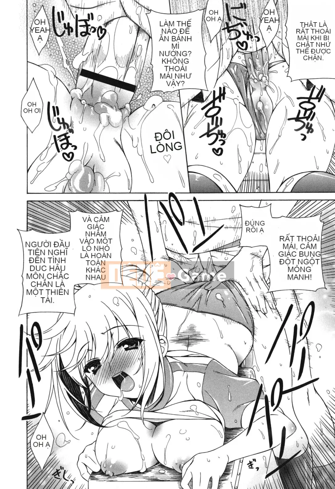 [Nhóm Hán hóa Kisaragi Kyoko][Lapis Lazuli] Thêm nữa! Ero Musume ♥