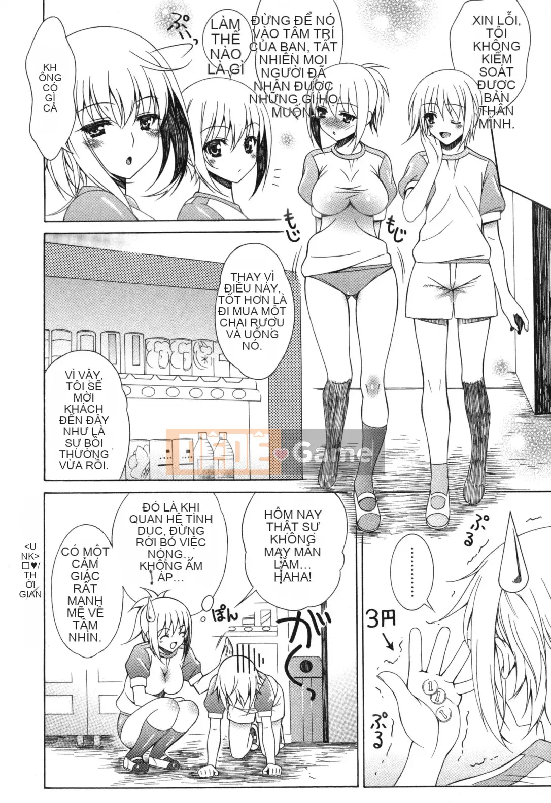 [Nhóm Hán hóa Kisaragi Kyoko][Lapis Lazuli] Thêm nữa! Ero Musume ♥