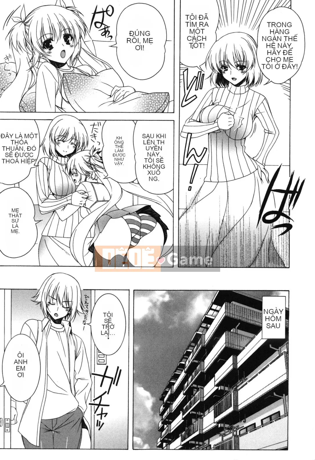 [Nhóm Hán hóa Kisaragi Kyoko][Lapis Lazuli] Thêm nữa! Ero Musume ♥