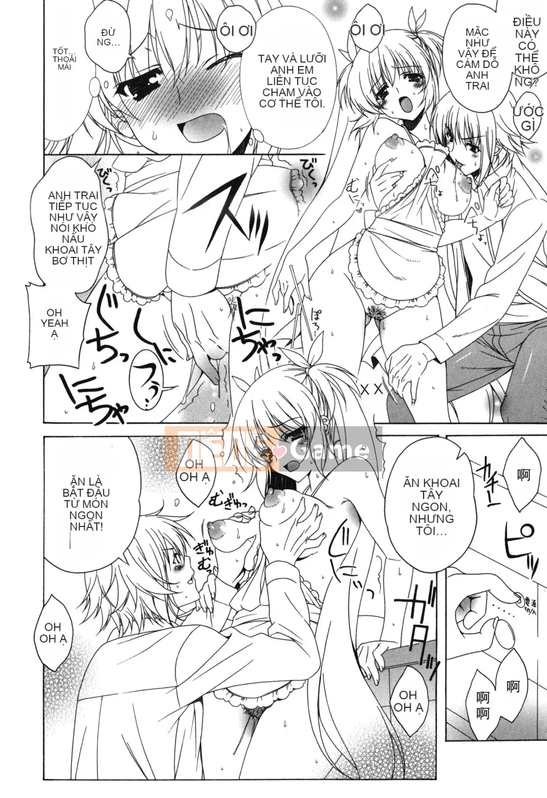 [Nhóm Hán hóa Kisaragi Kyoko][Lapis Lazuli] Thêm nữa! Ero Musume ♥