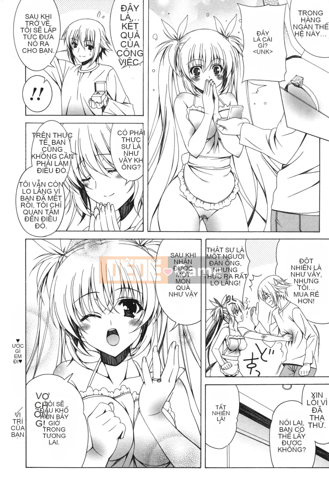 [Nhóm Hán hóa Kisaragi Kyoko][Lapis Lazuli] Thêm nữa! Ero Musume ♥