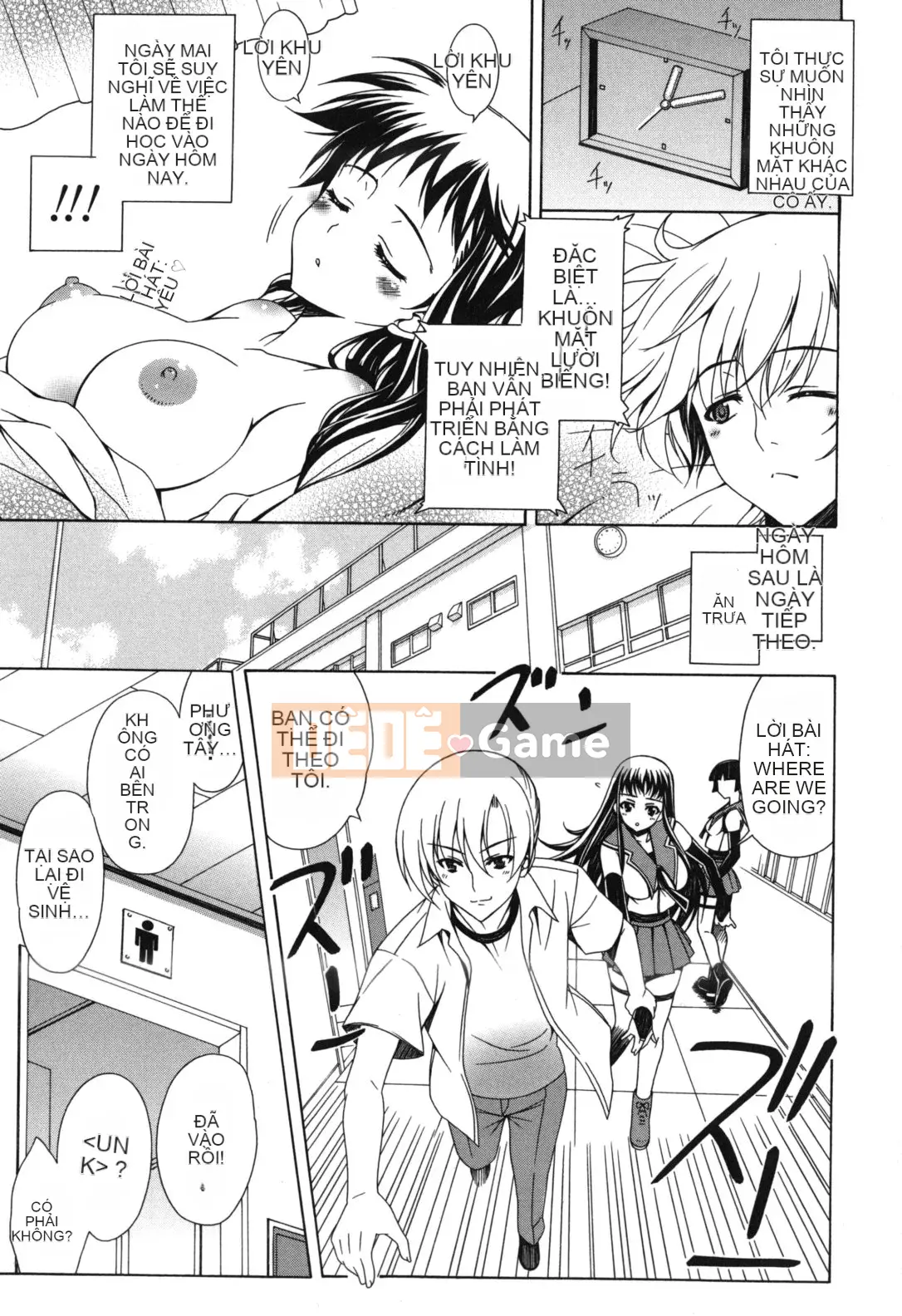 [Nhóm Hán hóa Kisaragi Kyoko][Lapis Lazuli] Thêm nữa! Ero Musume ♥