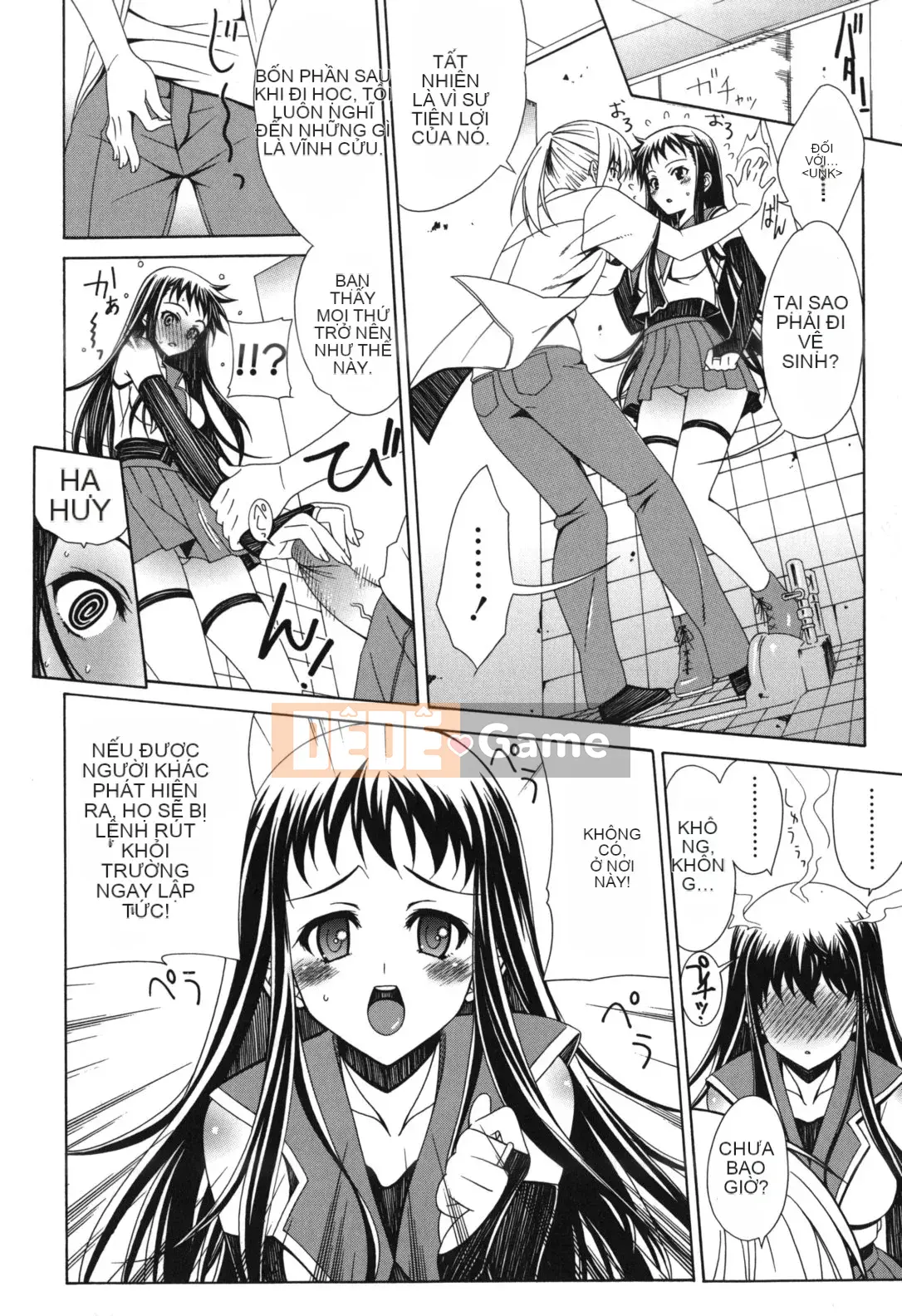 [Nhóm Hán hóa Kisaragi Kyoko][Lapis Lazuli] Thêm nữa! Ero Musume ♥