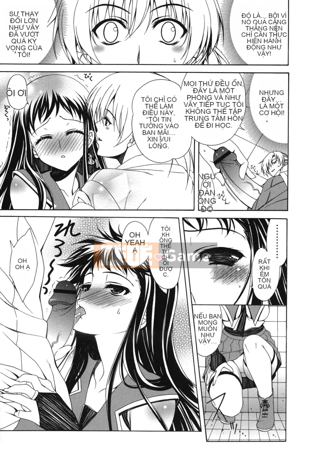 [Nhóm Hán hóa Kisaragi Kyoko][Lapis Lazuli] Thêm nữa! Ero Musume ♥