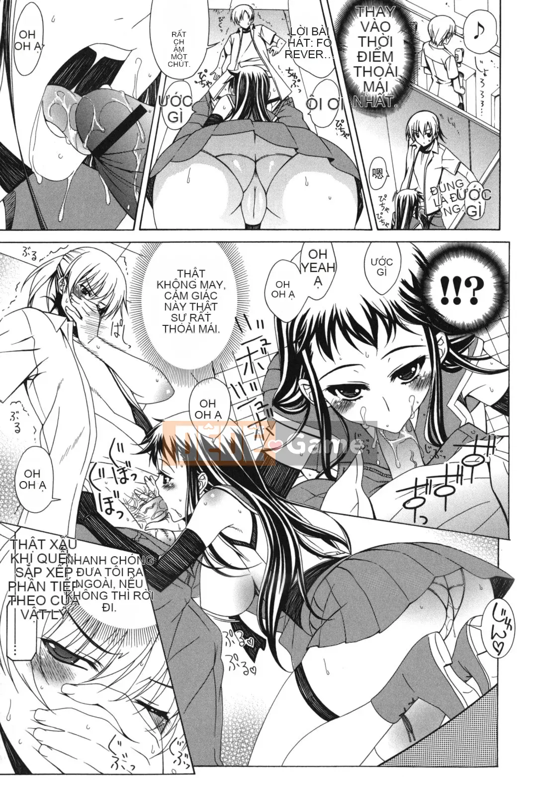 [Nhóm Hán hóa Kisaragi Kyoko][Lapis Lazuli] Thêm nữa! Ero Musume ♥