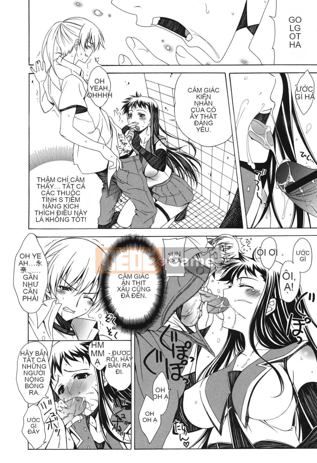 [Nhóm Hán hóa Kisaragi Kyoko][Lapis Lazuli] Thêm nữa! Ero Musume ♥