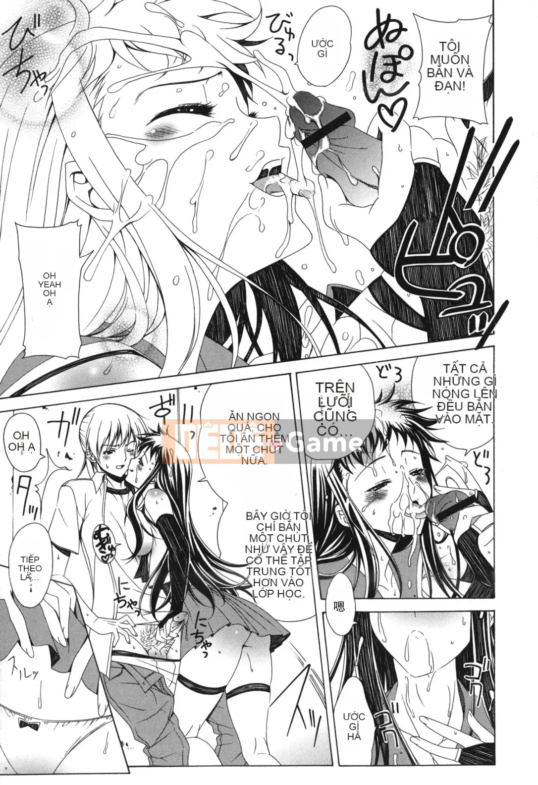 [Nhóm Hán hóa Kisaragi Kyoko][Lapis Lazuli] Thêm nữa! Ero Musume ♥