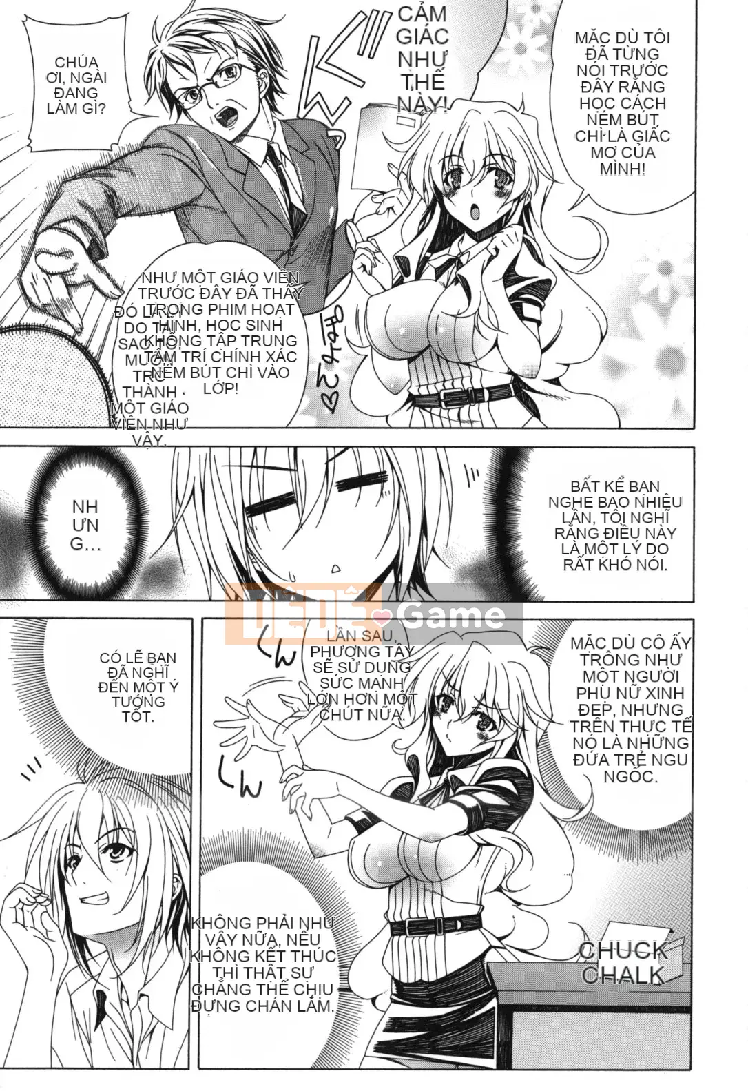 [Nhóm Hán hóa Kisaragi Kyoko][Lapis Lazuli] Thêm nữa! Ero Musume ♥