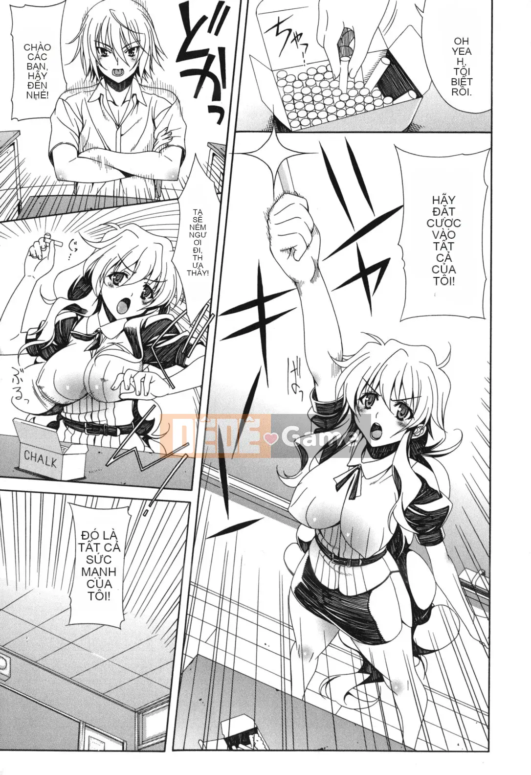 [Nhóm Hán hóa Kisaragi Kyoko][Lapis Lazuli] Thêm nữa! Ero Musume ♥