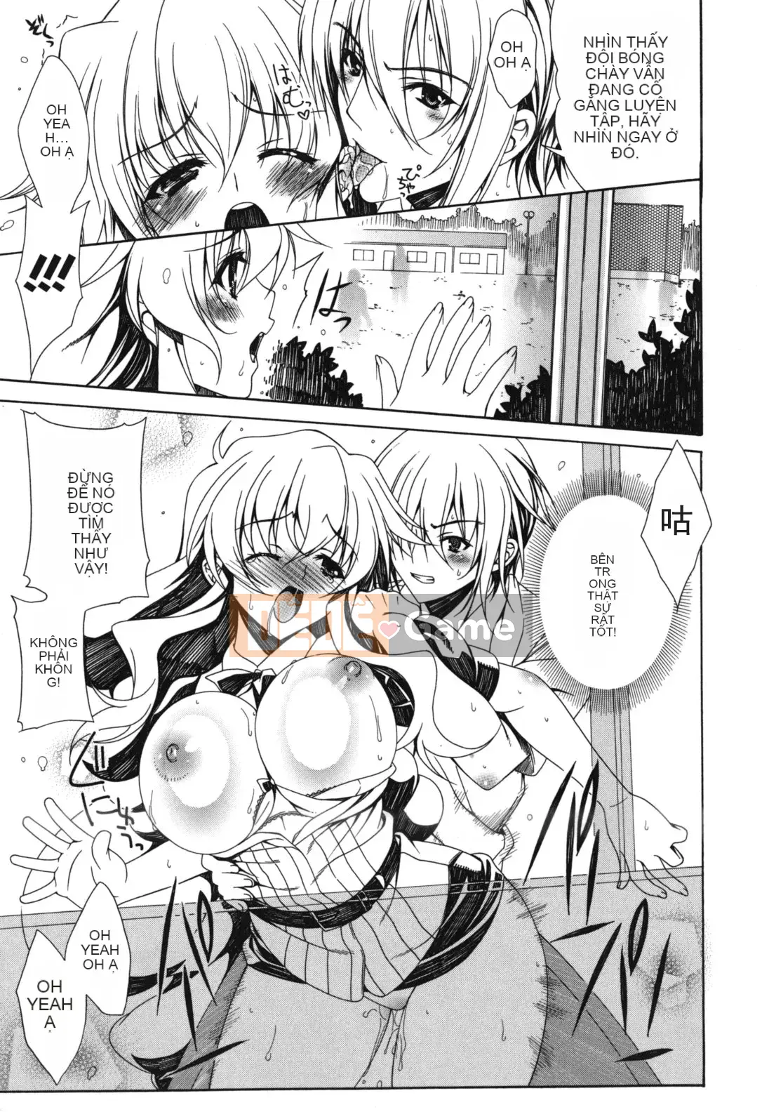 [Nhóm Hán hóa Kisaragi Kyoko][Lapis Lazuli] Thêm nữa! Ero Musume ♥